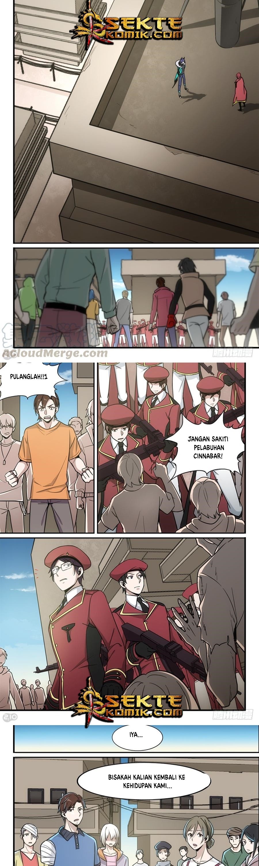The Reborn Chapter 82 Gambar 2